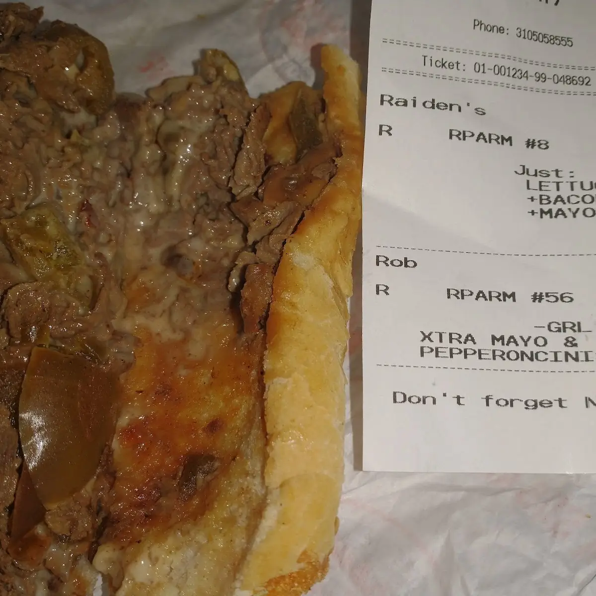 Jersey Mike's Big Kahuna