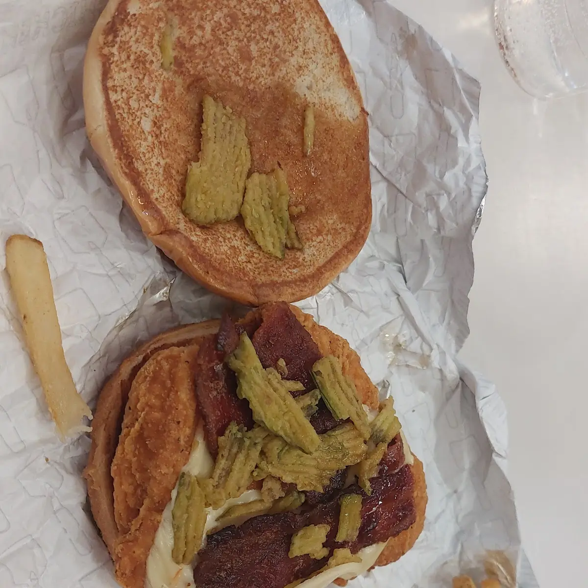 Jalapeño Spicy Chicken Sandwich