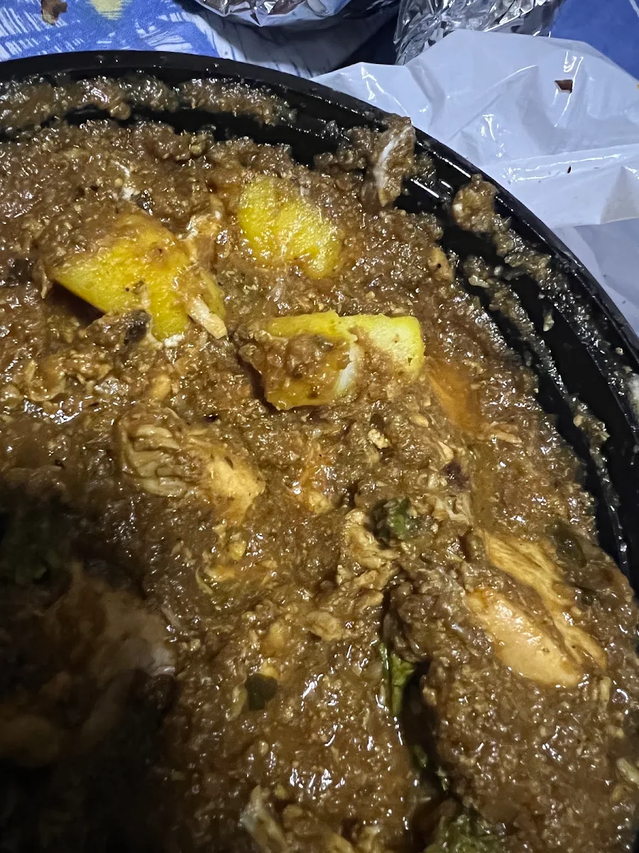 Chicken Curry, Maurya Indian Twist (Oakville)