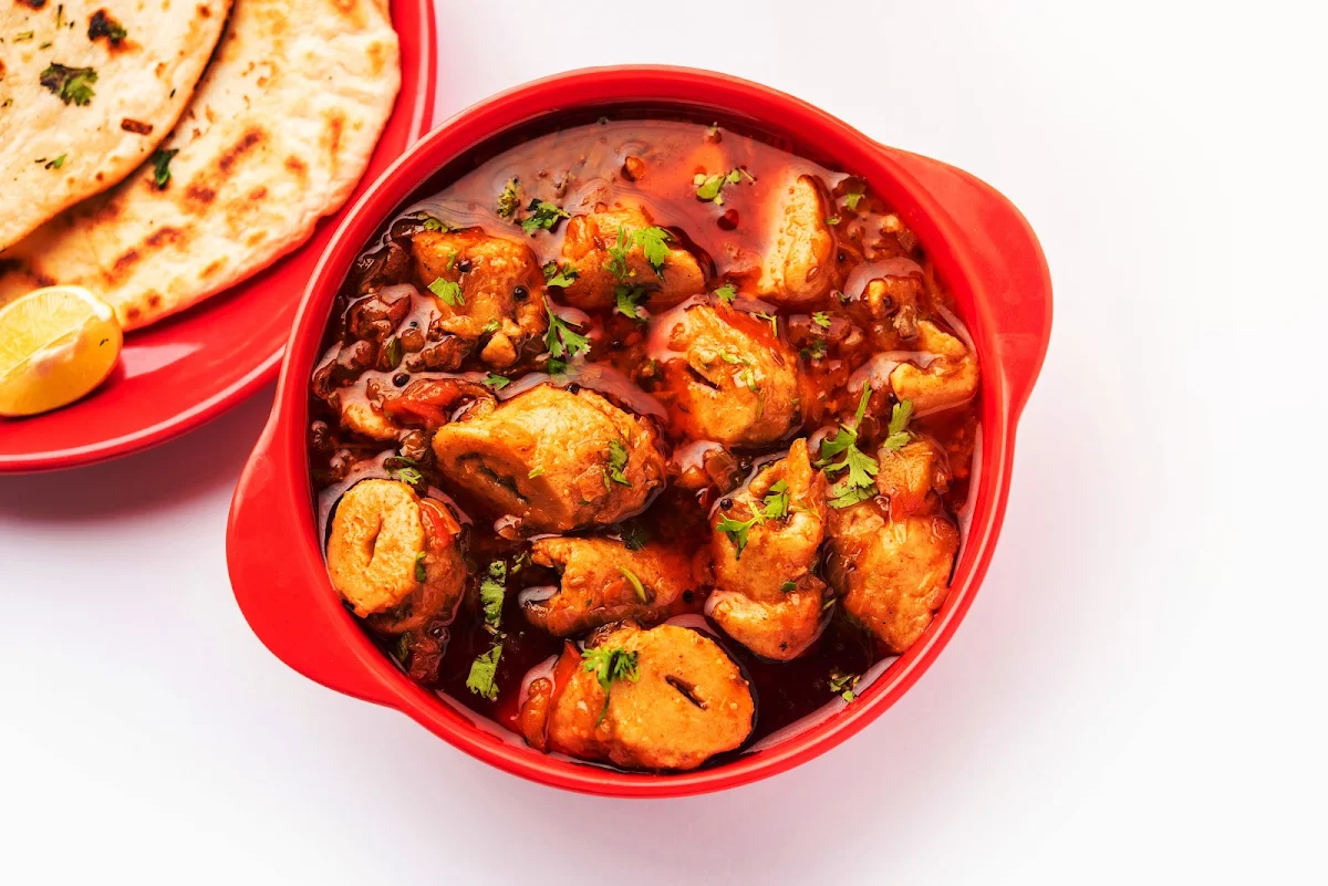 Chicken Jalfrezi, Maurya Indian Twist (Oakville)