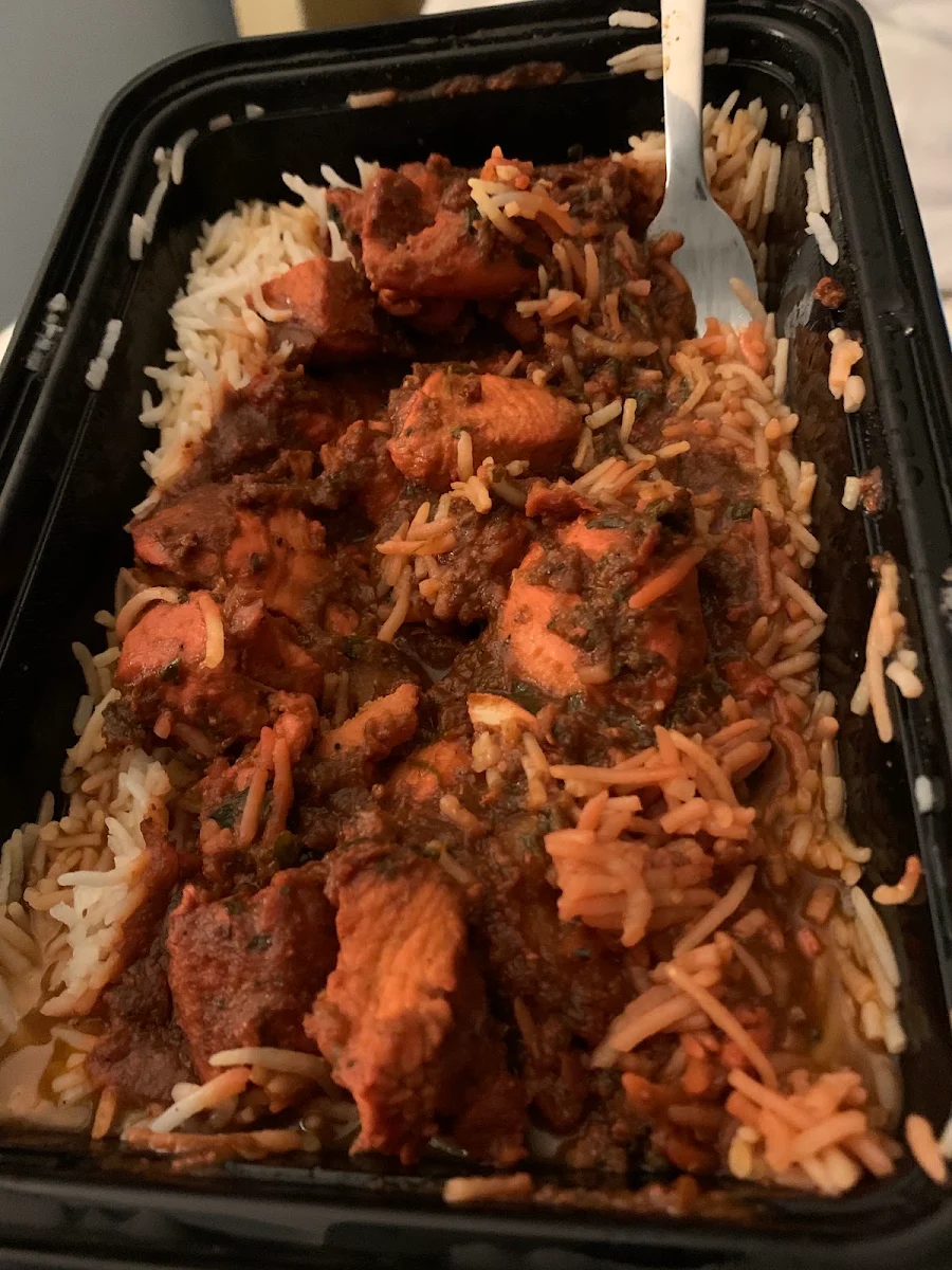 Chicken Tikka Masala, Maurya Indian Twist (Oakville)