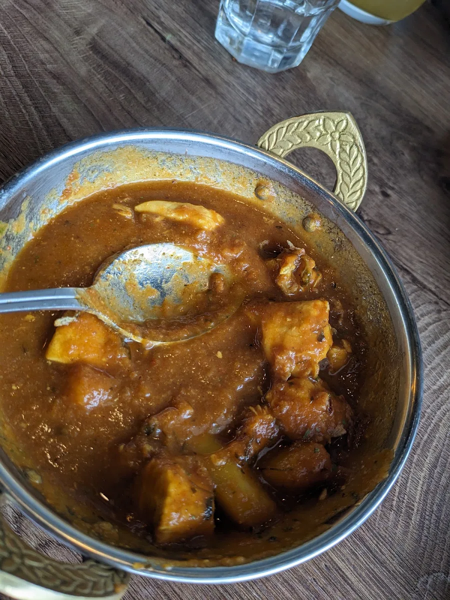 Chicken Vindaloo, Maurya Indian Twist (Oakville)