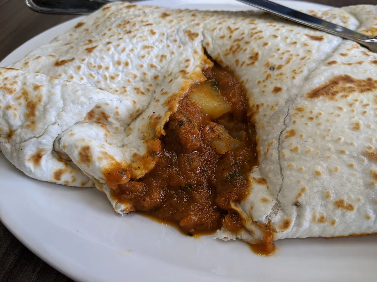 East Indian Roti, Maurya Indian Twist (Oakville)