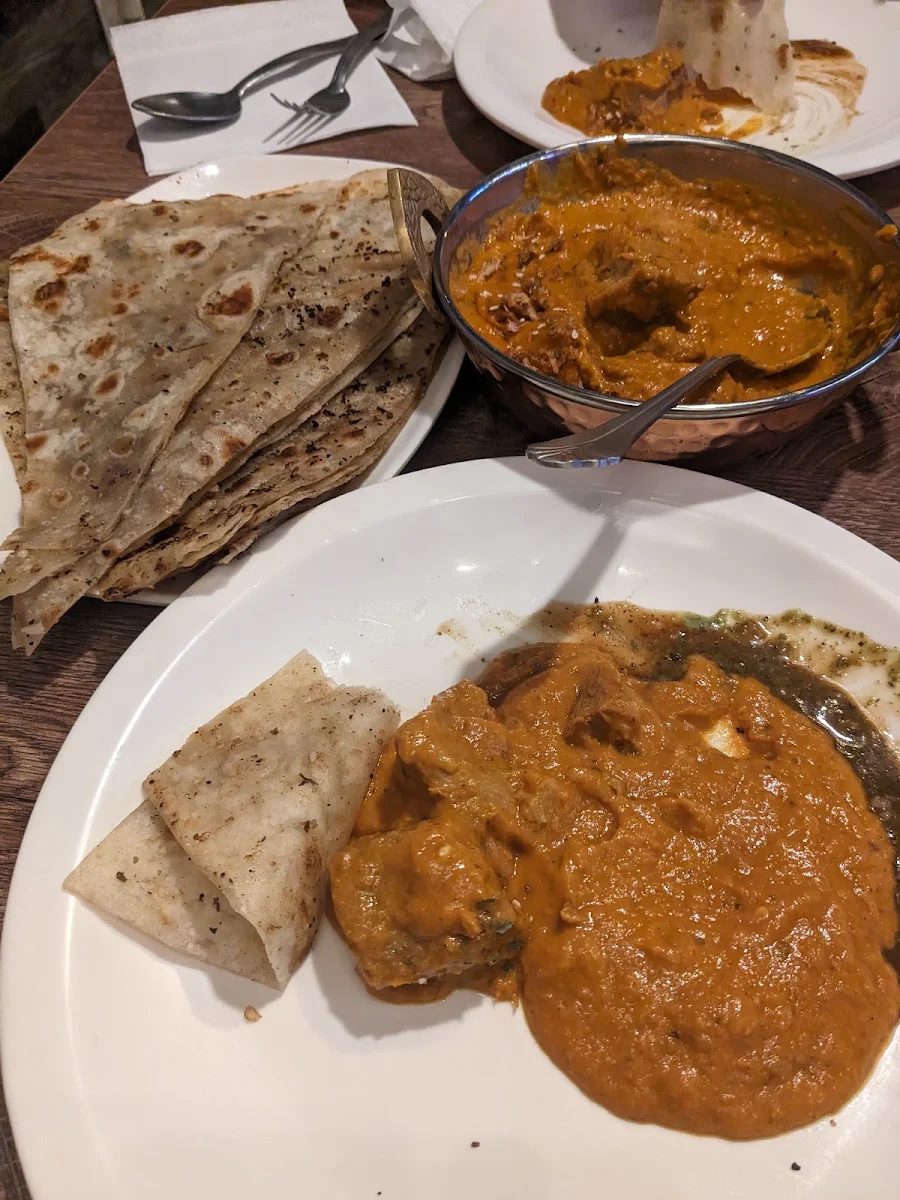 Lamb Korma, Maurya Indian Twist (Oakville)