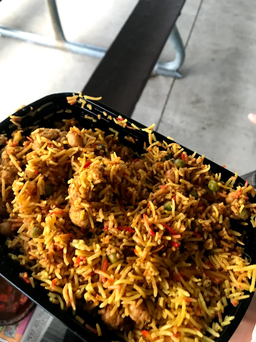 Veg Biryani, Maurya Indian Twist (Oakville)