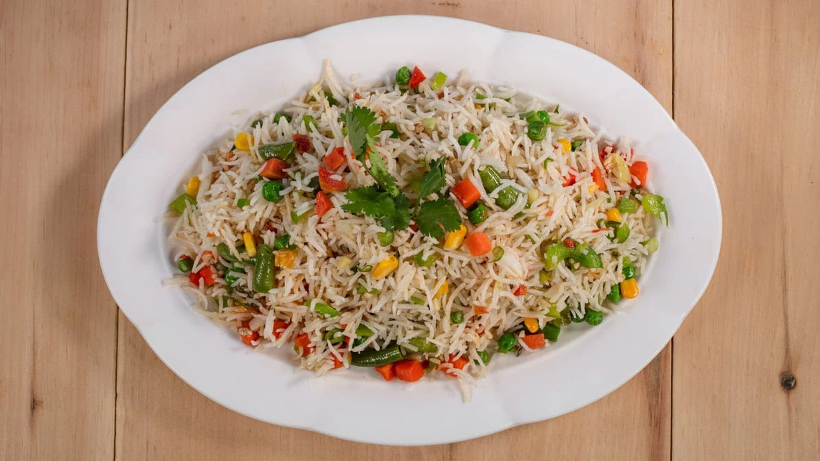 Vegetable Biryani, Maurya Indian Twist (Oakville)