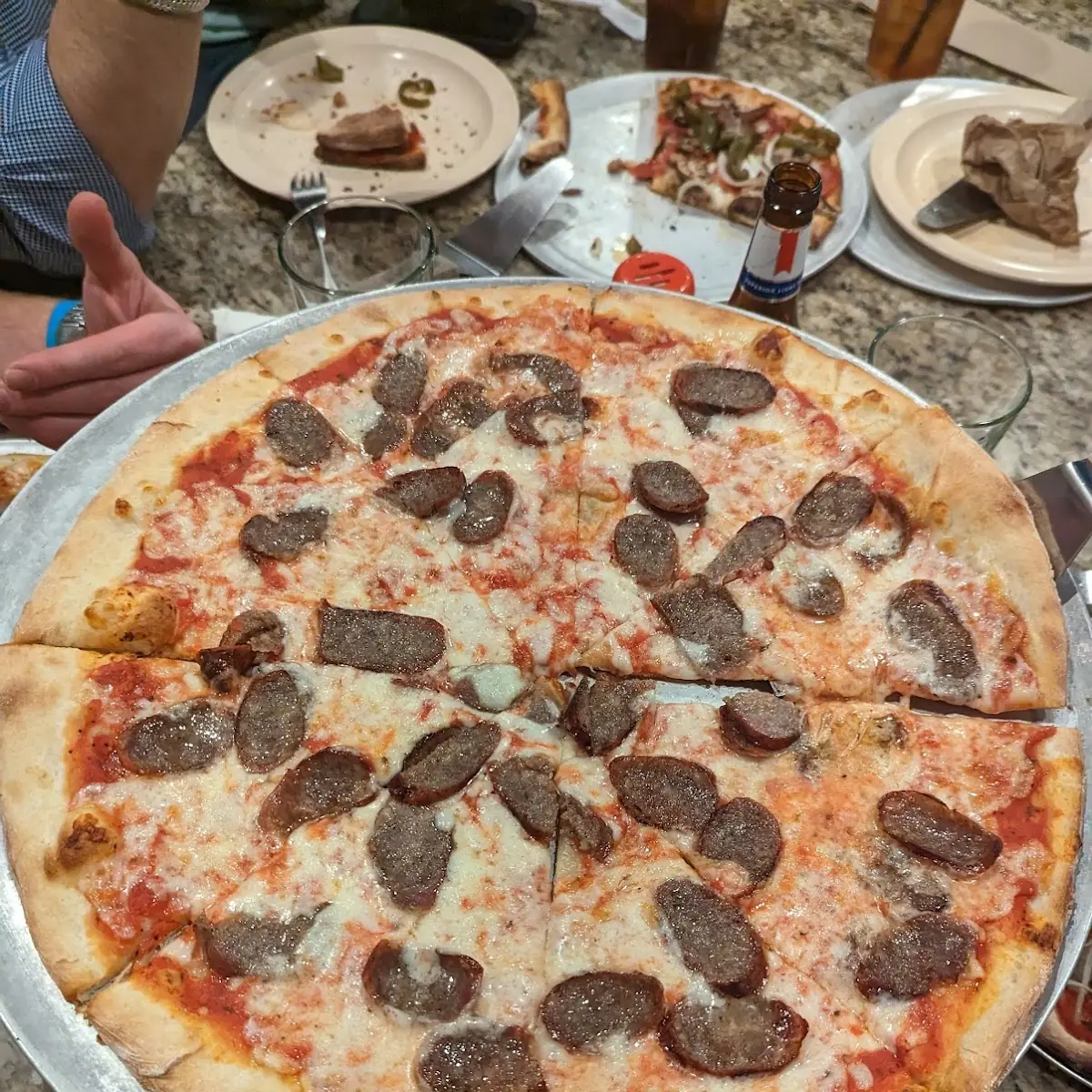 Sausage Pizza