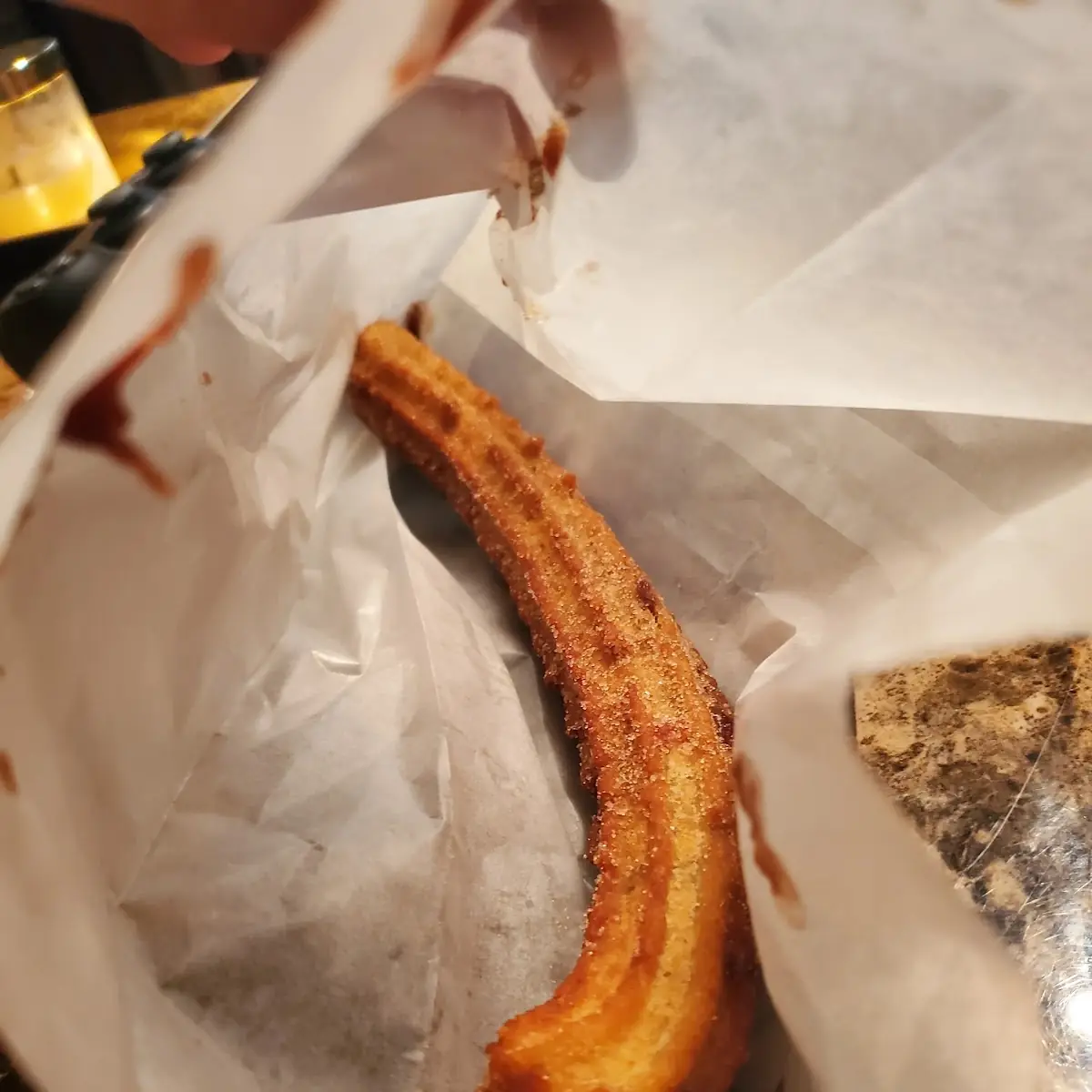 Chocolate Filled Churro