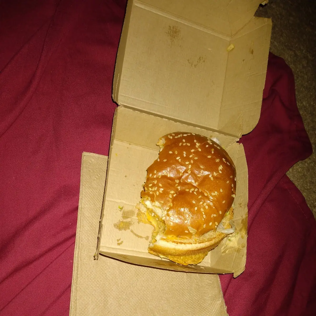 Chicken Big Mac