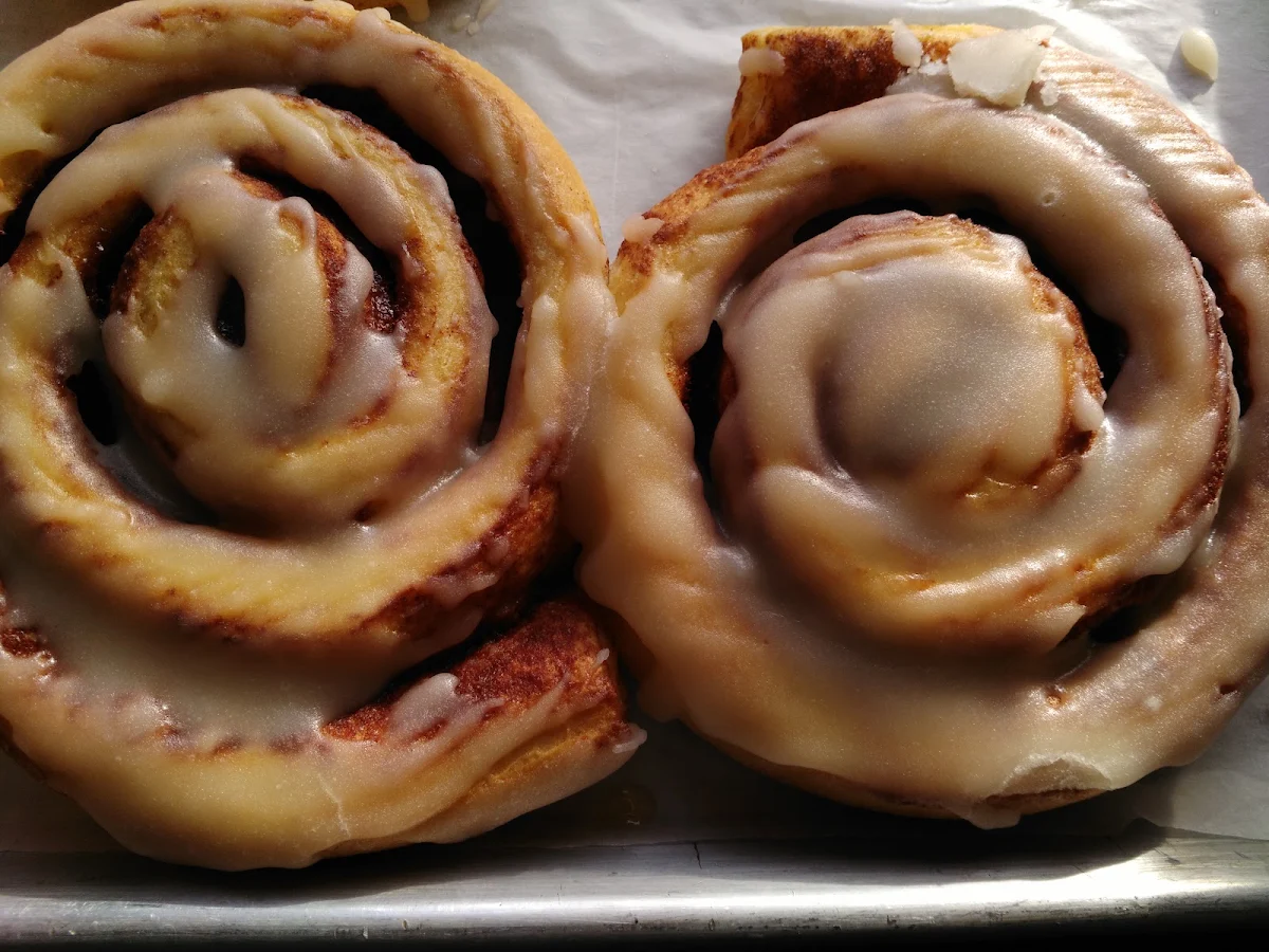 Fresh Baked Cinnamon Rolls