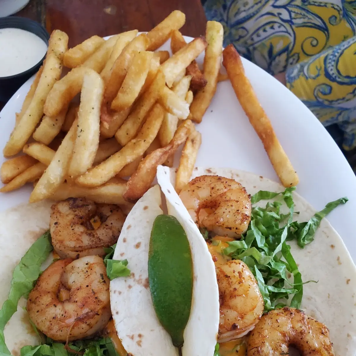 Blackened Shrimp Tacos
