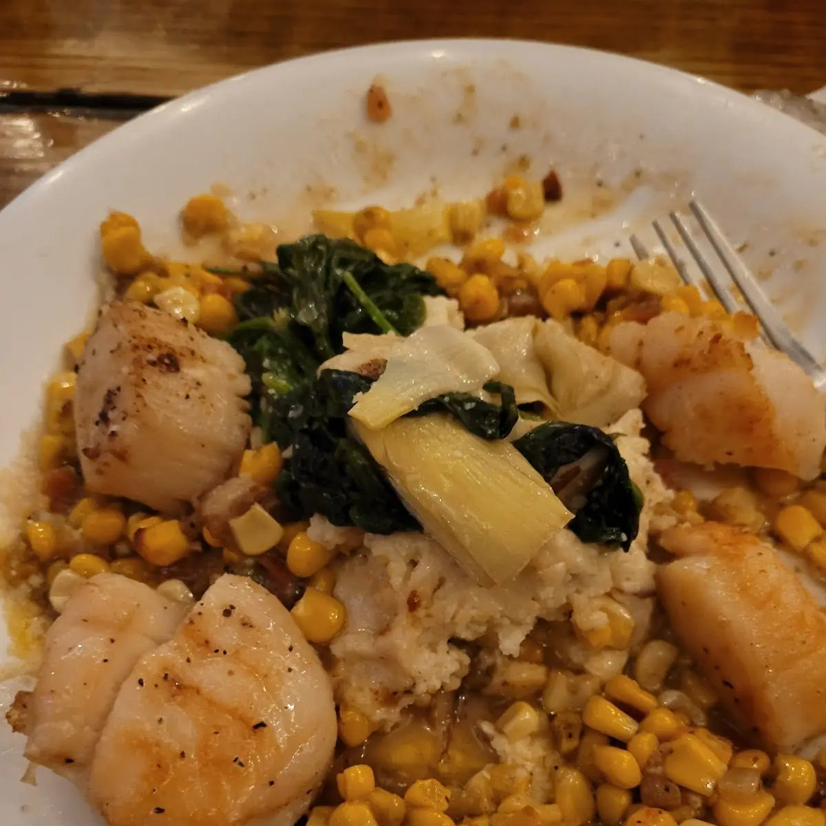 Seared Scallops