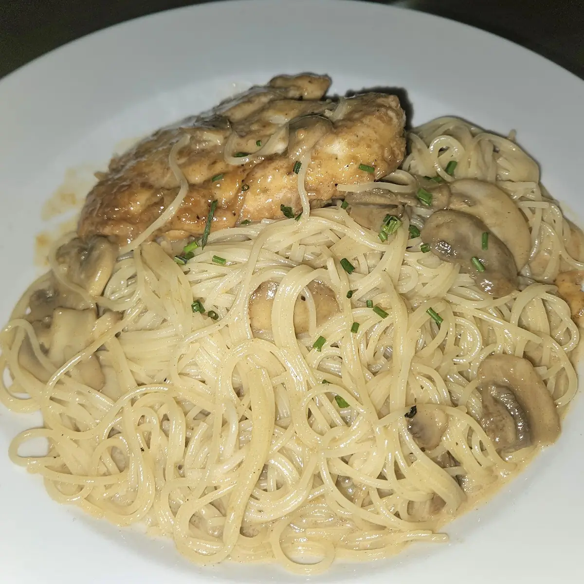 Chicken Carbonara
