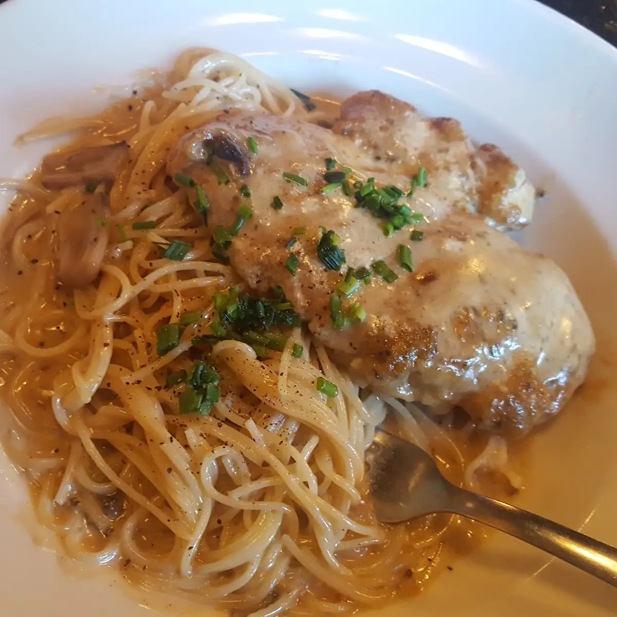 Chicken Marsala