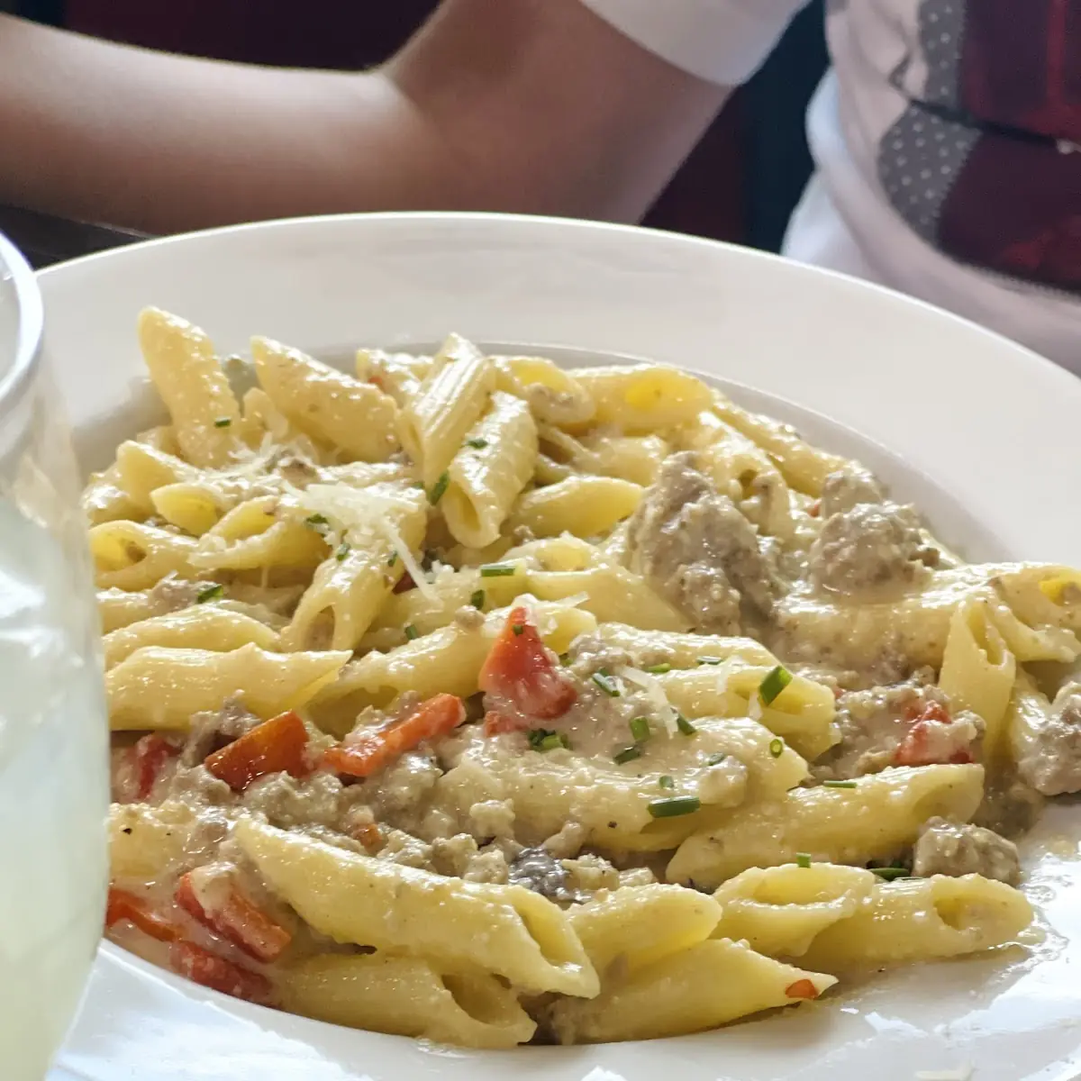 Sausage and Penne Pasta
