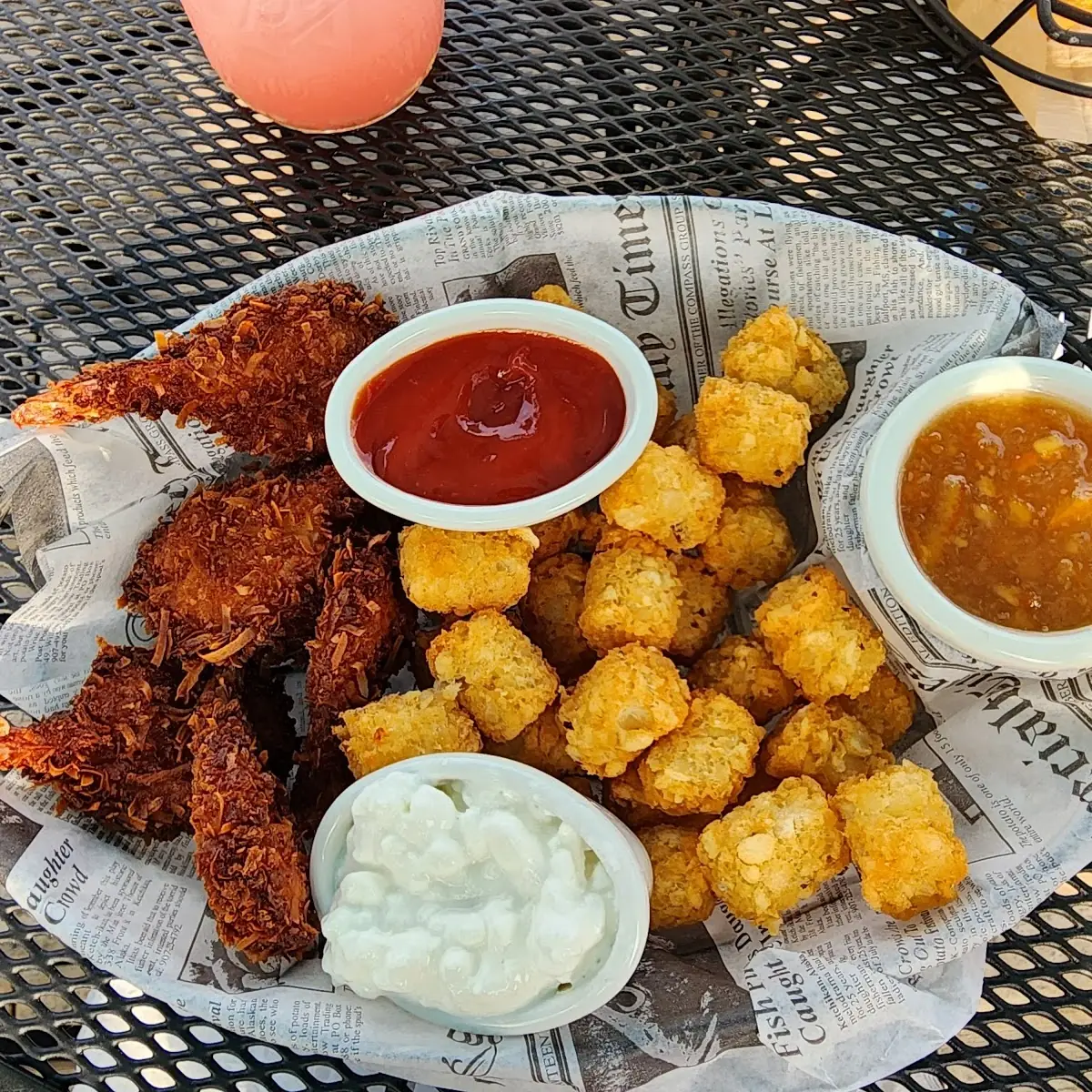 Coconut Shrimp