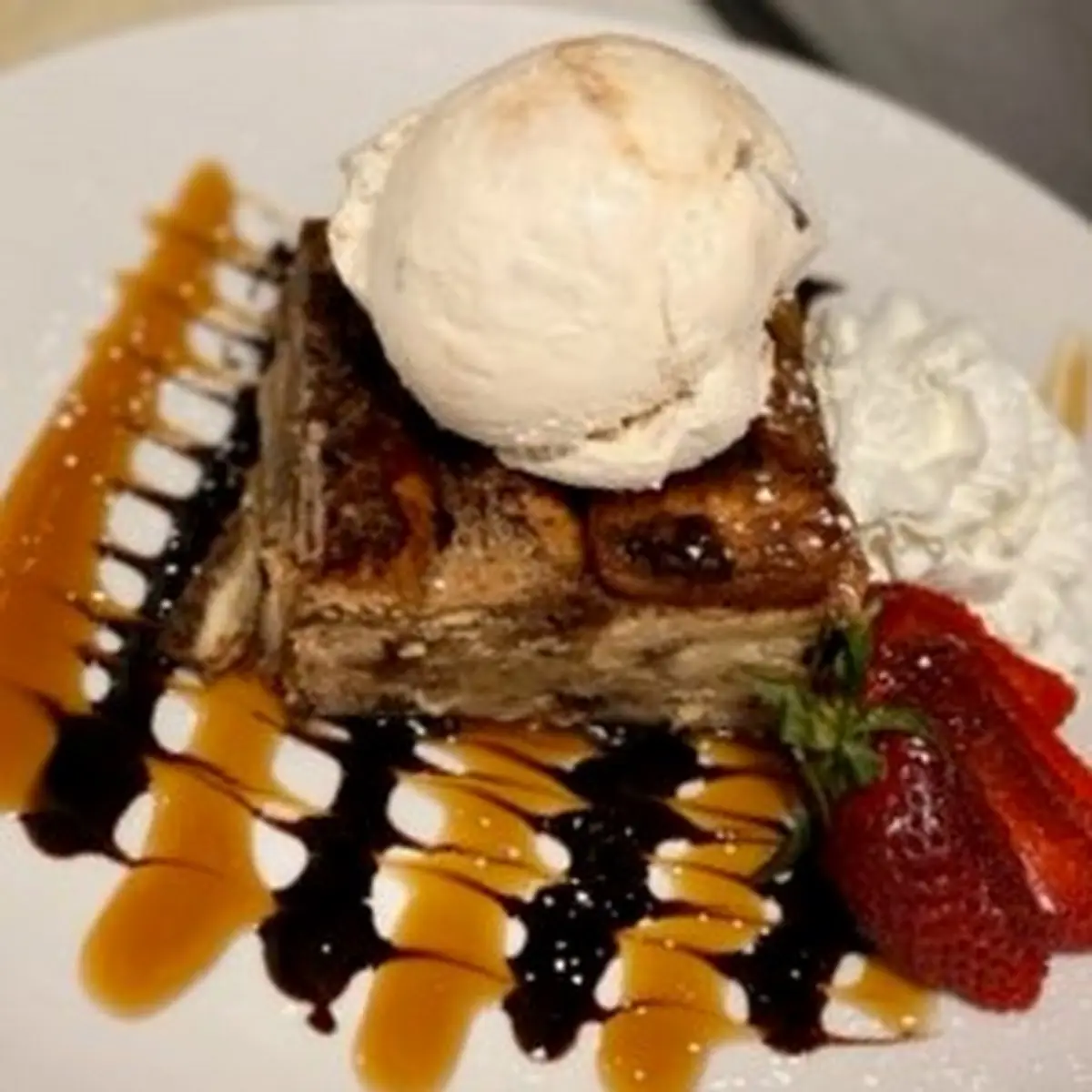 Chef's Selection - House-Made Bread Pudding