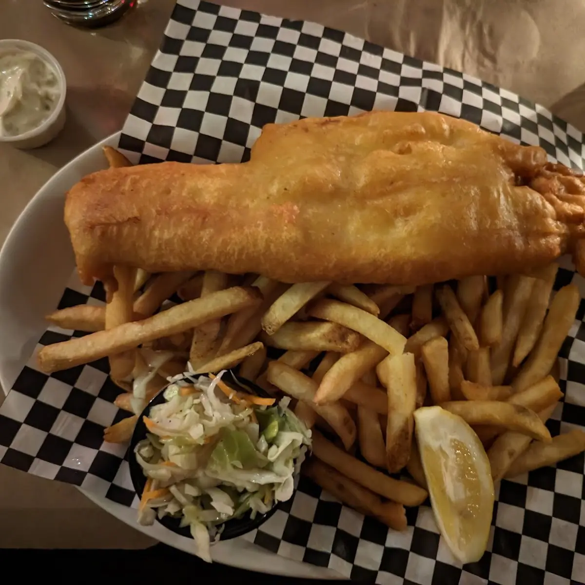 Fish and Chips