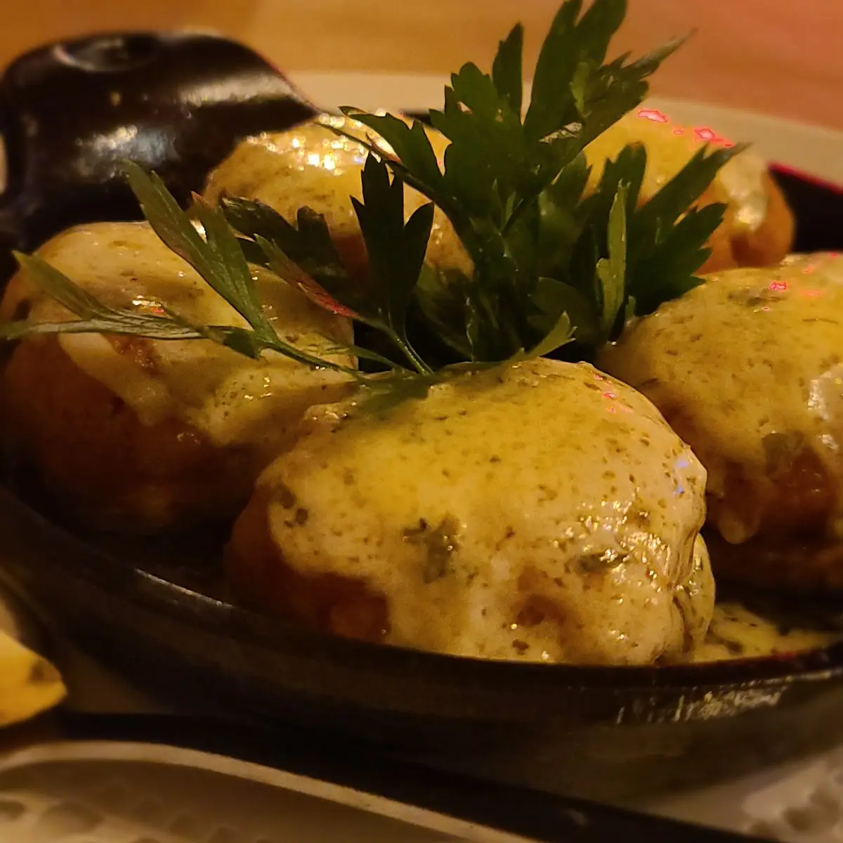 Stuffed Mushrooms
