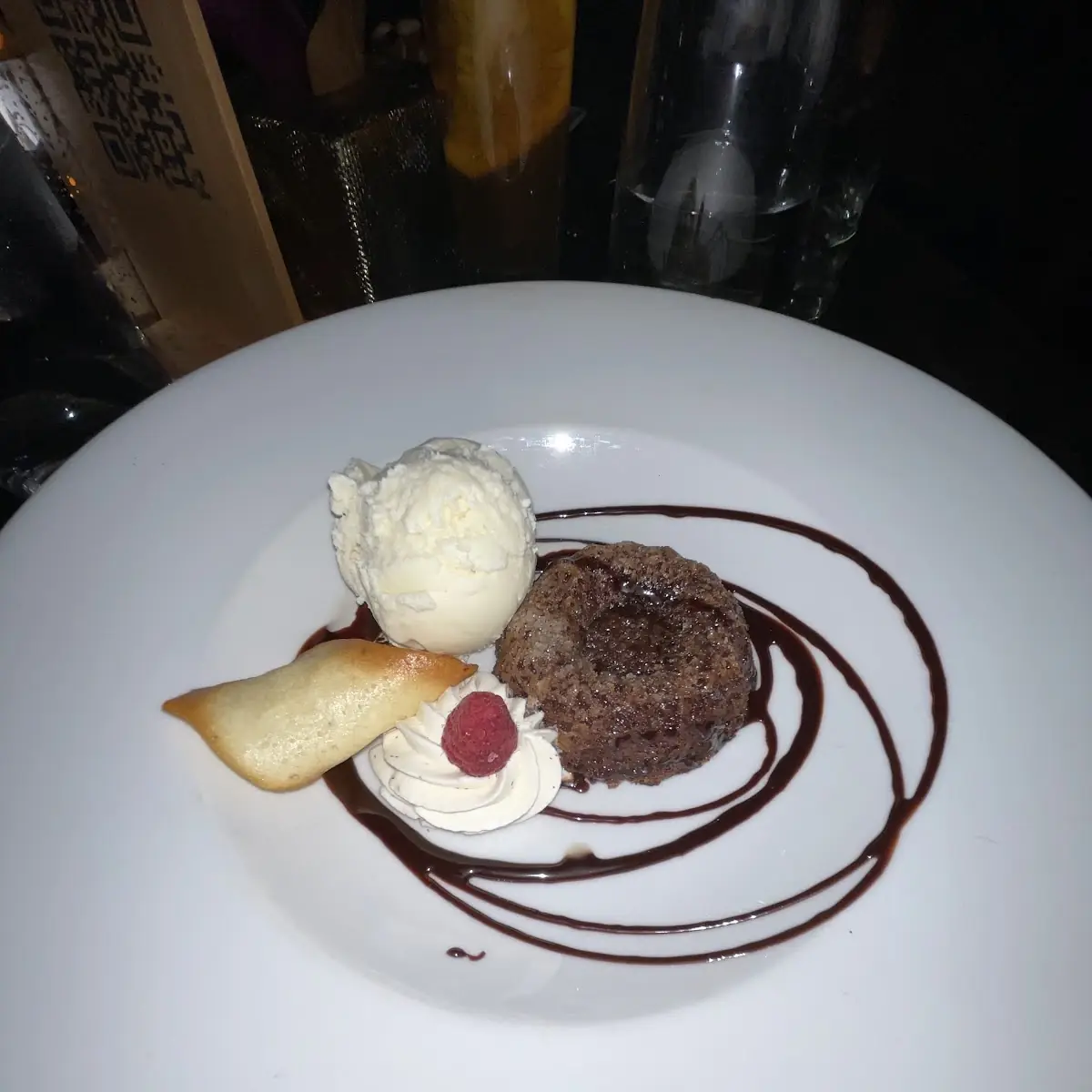 Molten Chocolate Cake