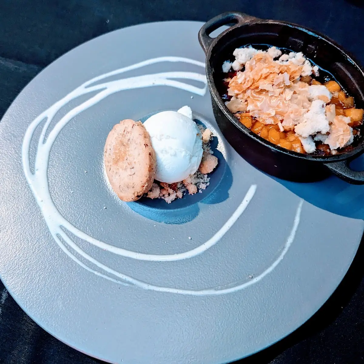 Peach Cobbler