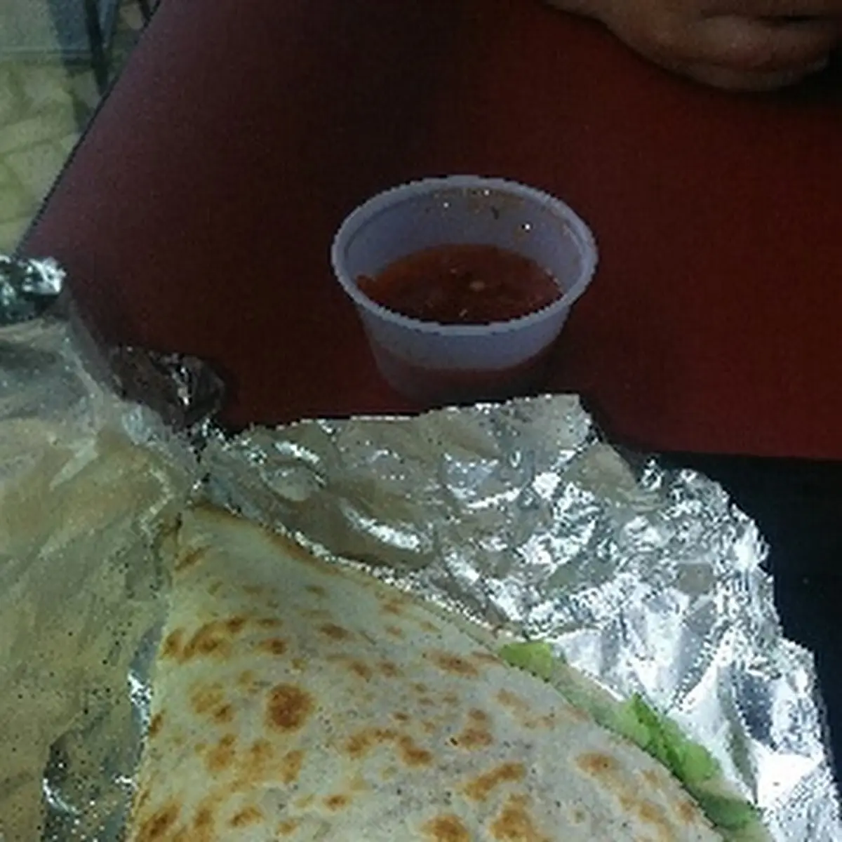 Chicken Quesadilla