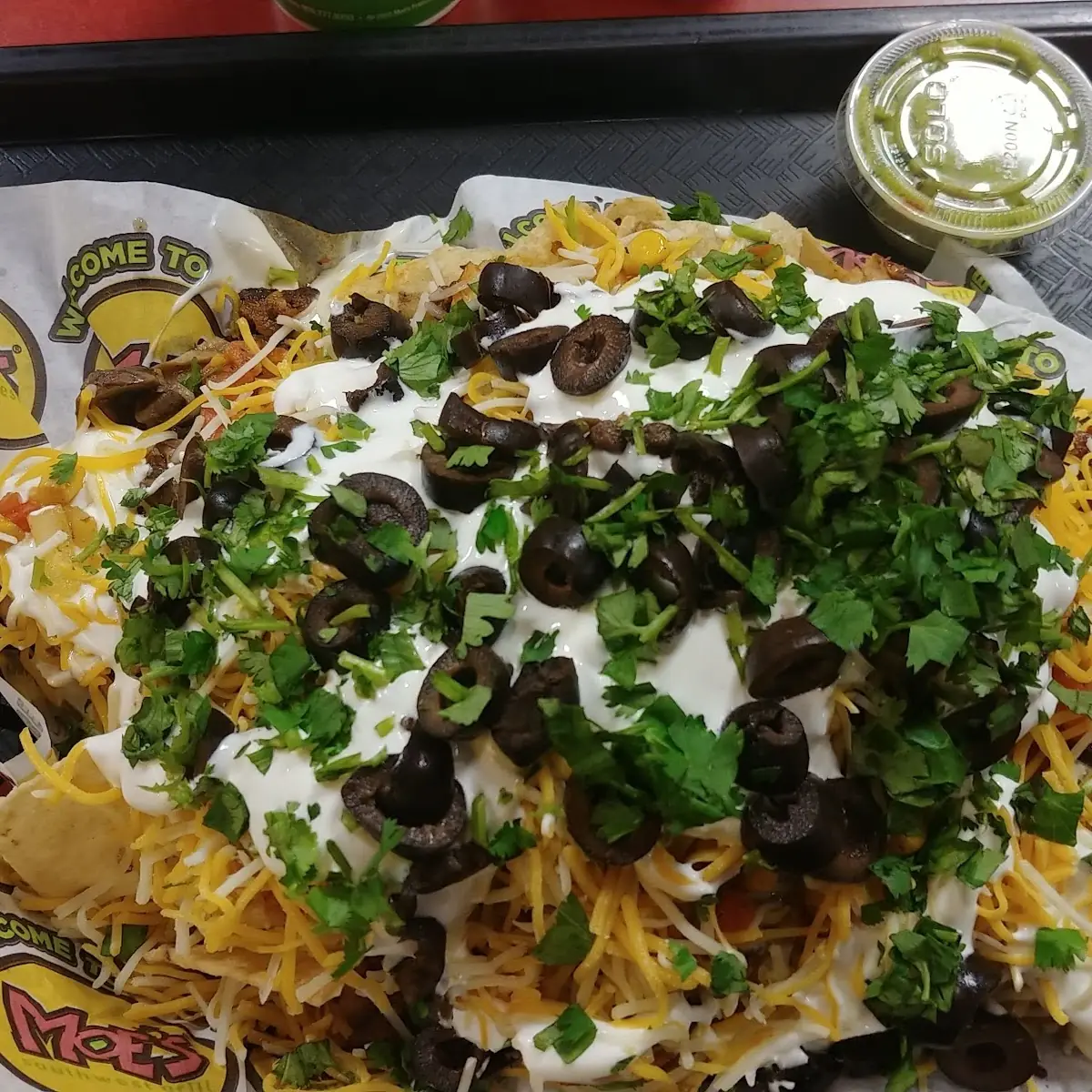 Nachos Supreme
