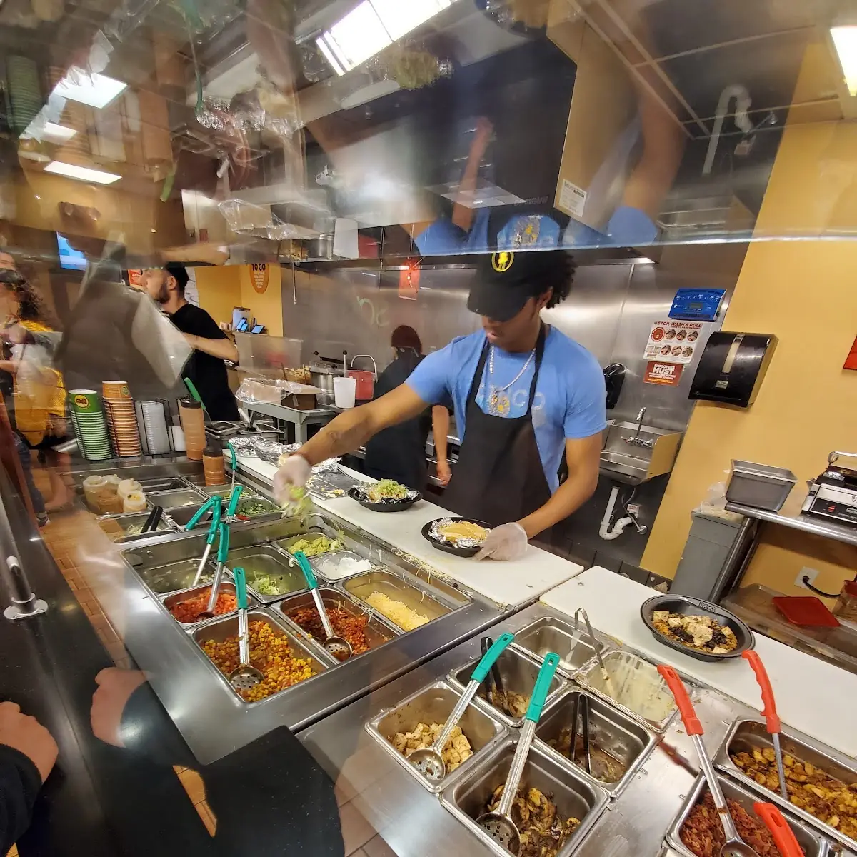 Salad Bar