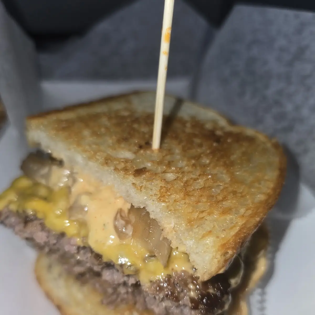 Patty Melt Sandwich