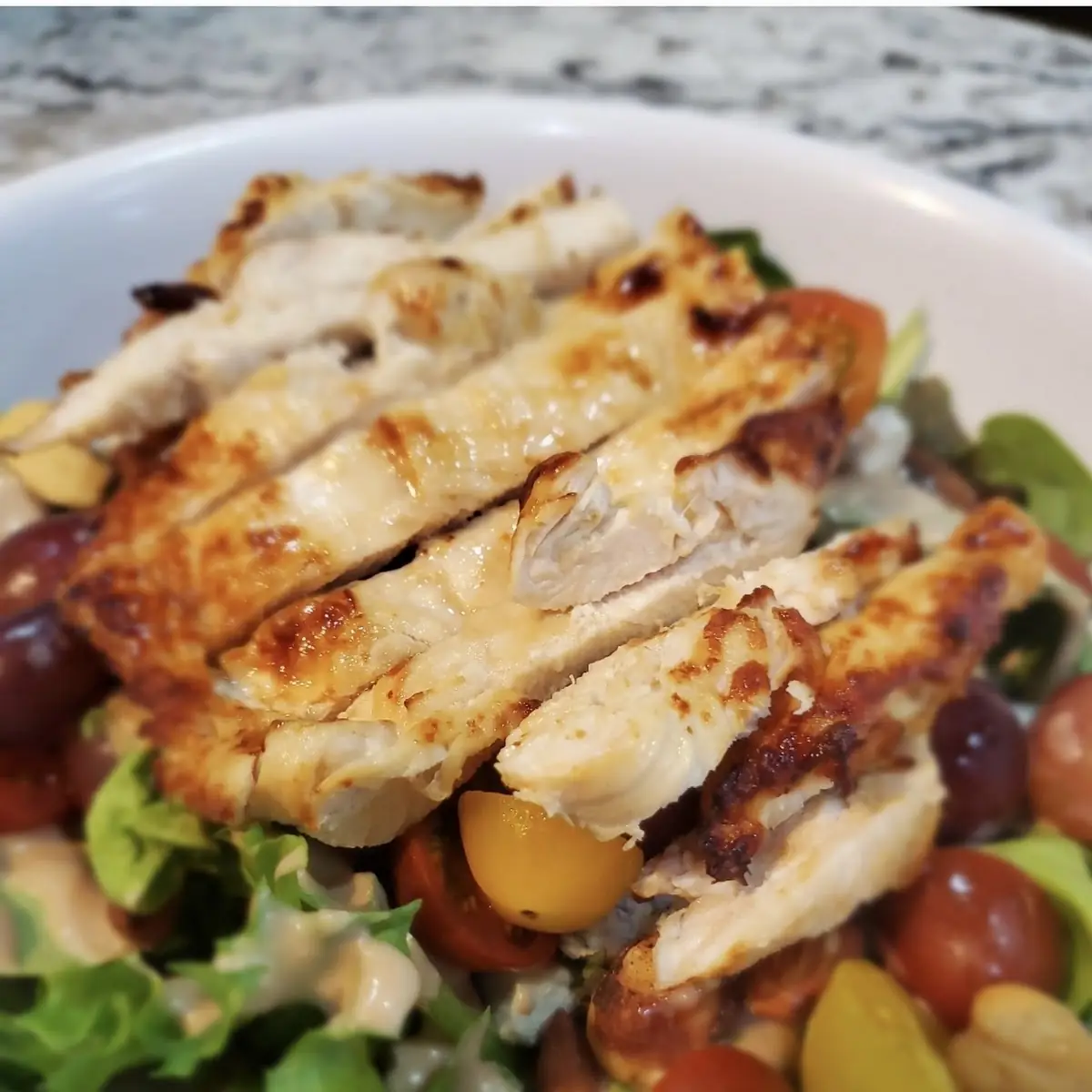 Spicy Grill Chicken Salad