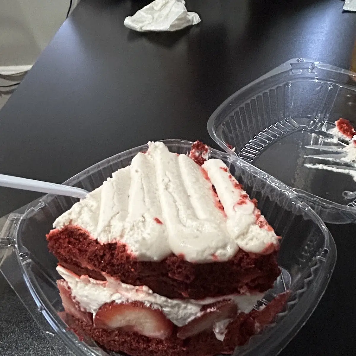 Strawberry Red Velvet Cake