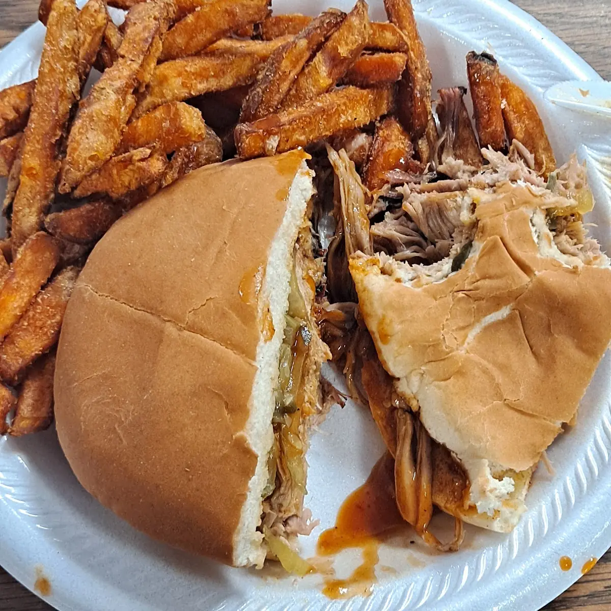 Pulled Pork Sandwich