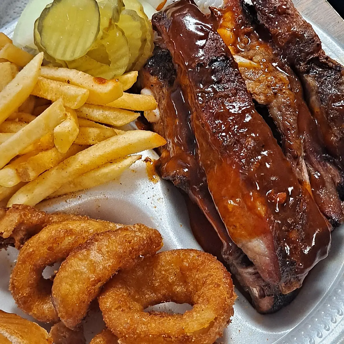 Ribs Plate