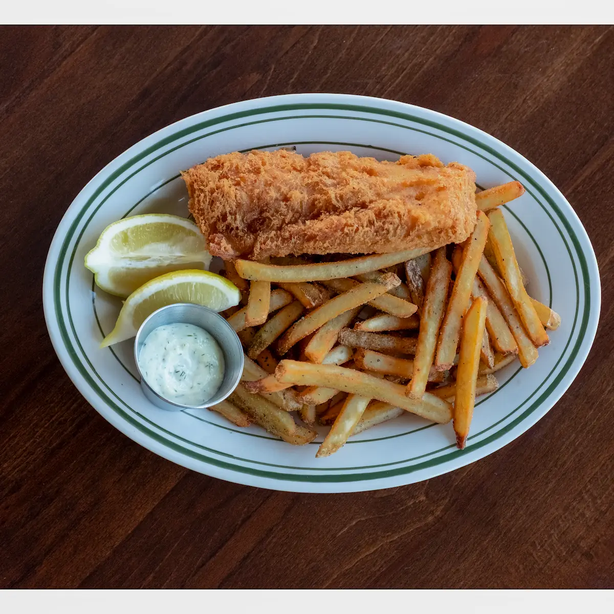 Lunch Fish and Chips
