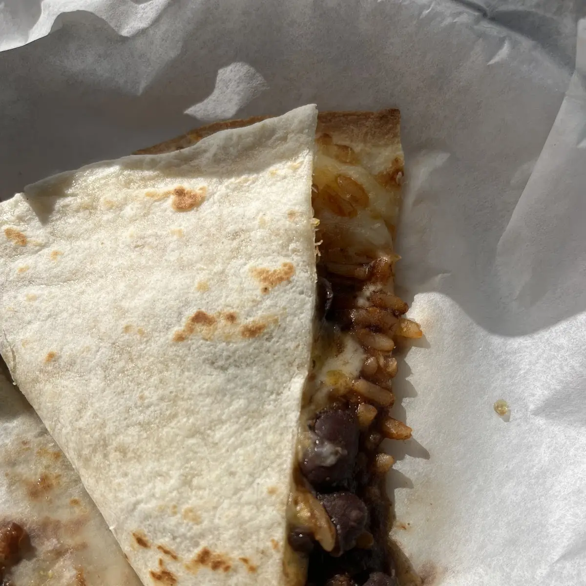Sausage Quesadilla