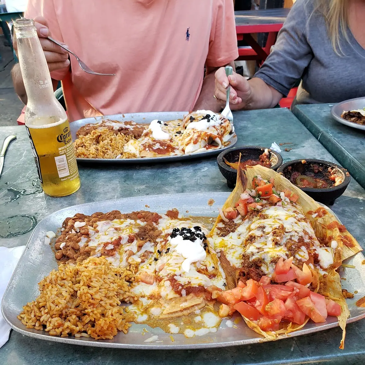 Tamale Plate