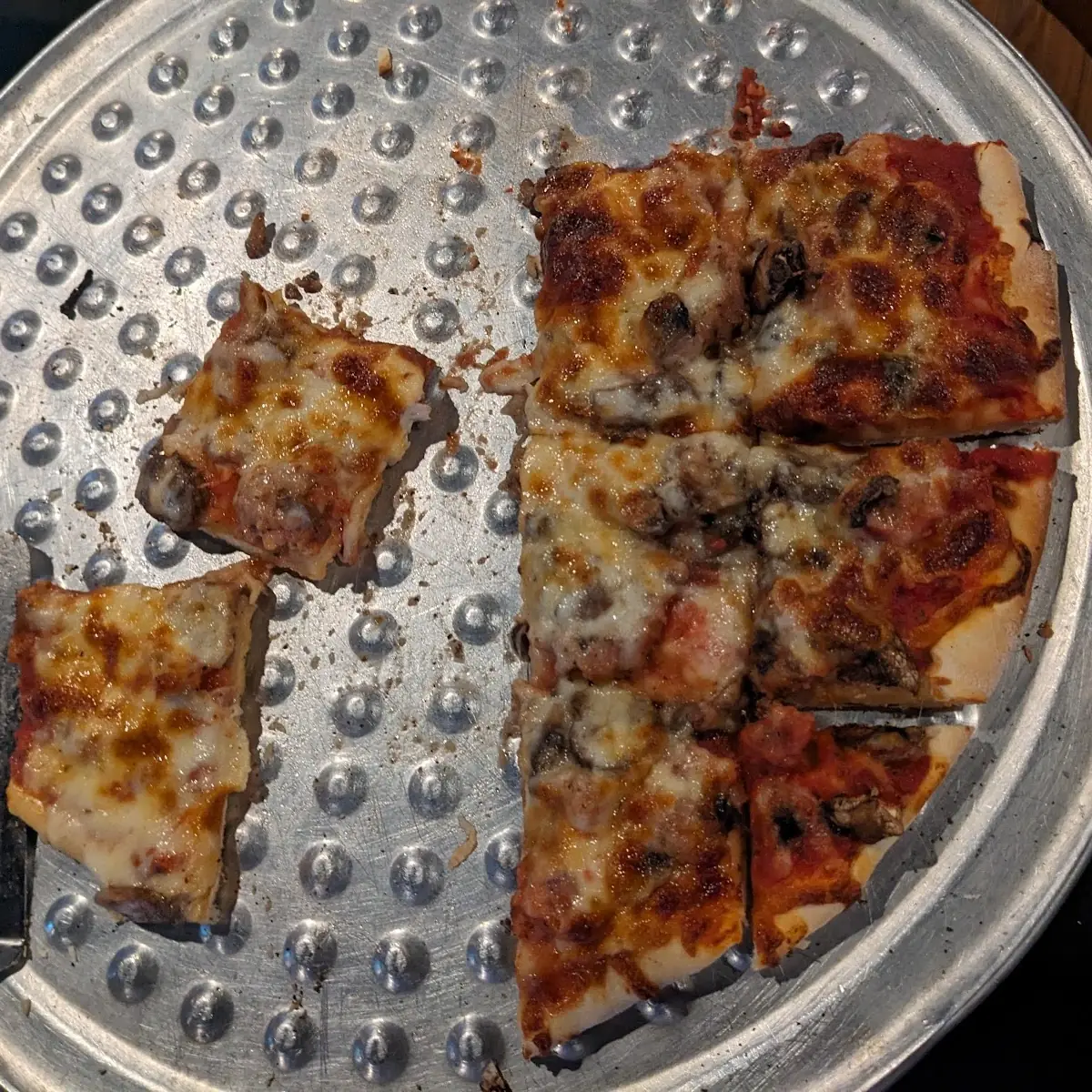 Sausage Pizza