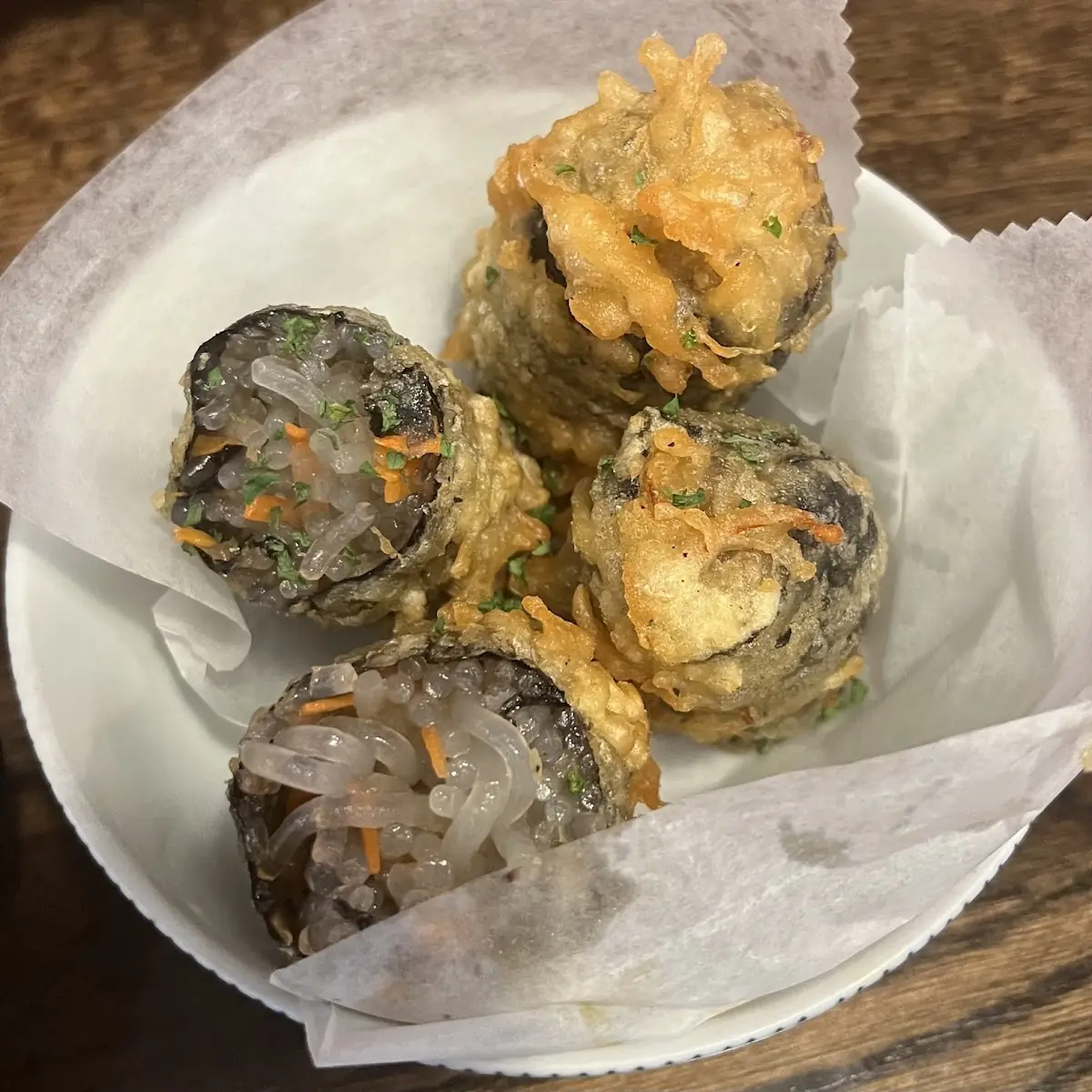 Fried Seaweed Roll