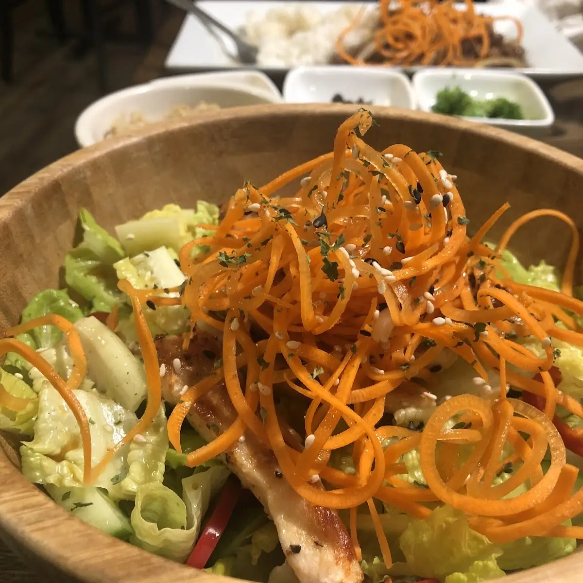 Grilled Chicken Salad