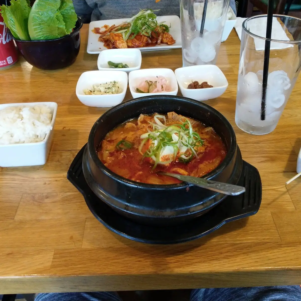Kimchi Stew