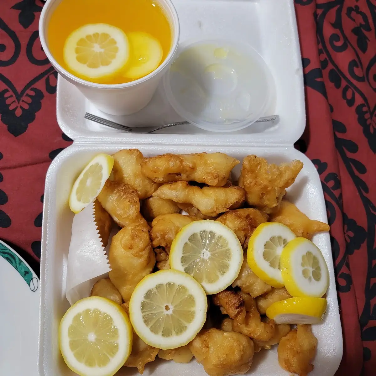 Lemon Chicken