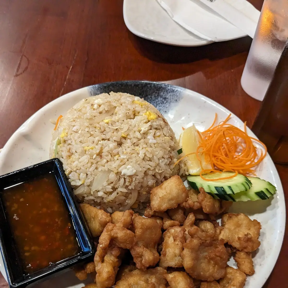 Fried Chicken Fried Rice