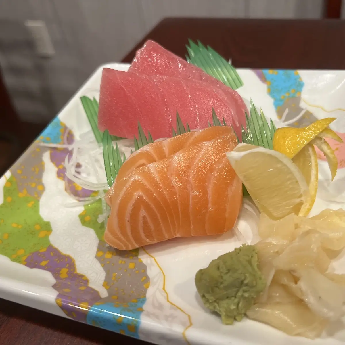 Salmon Sashimi