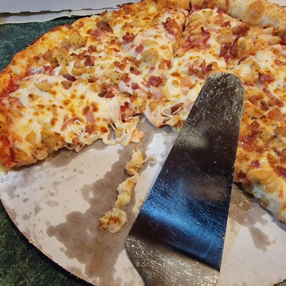 Chicken Bacon Ranch
