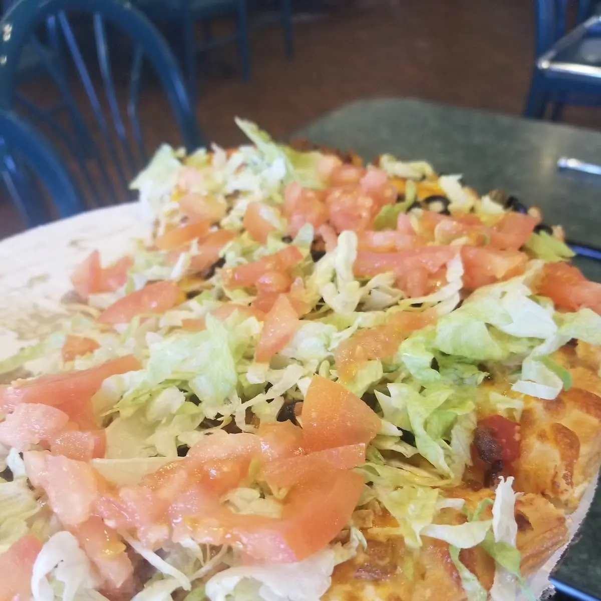 Taco Pizza