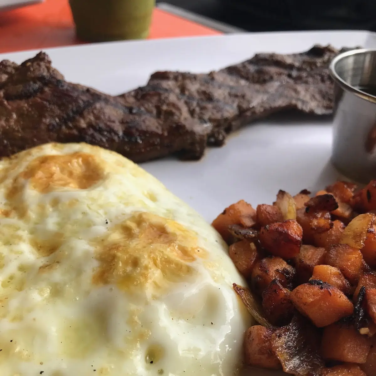 Steak & Eggs