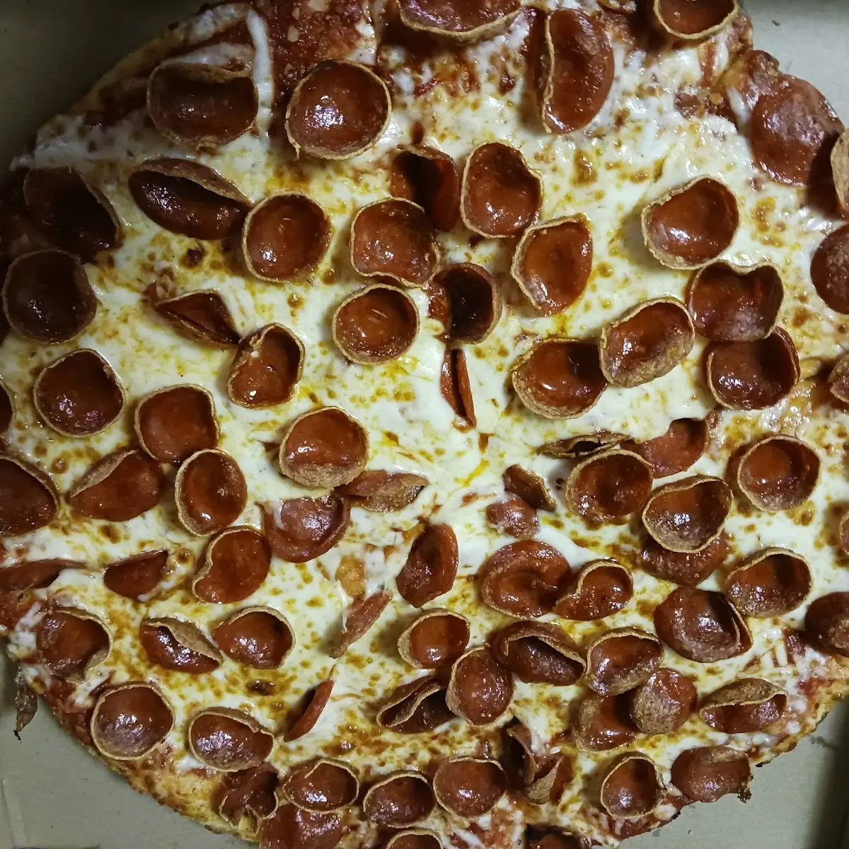 Old World Fanceroni Pepperoni