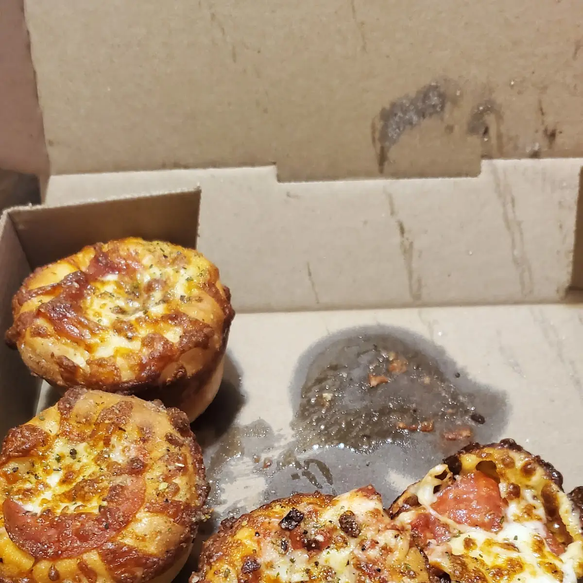 Pepperoni Crazy Puffs