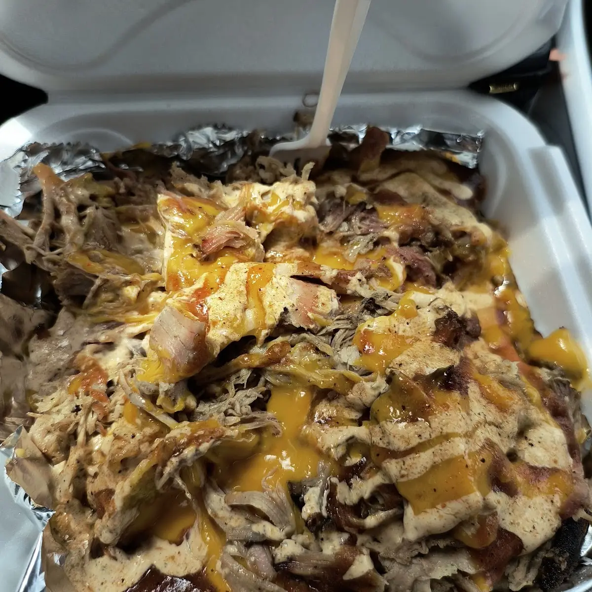 BBQ Nachos