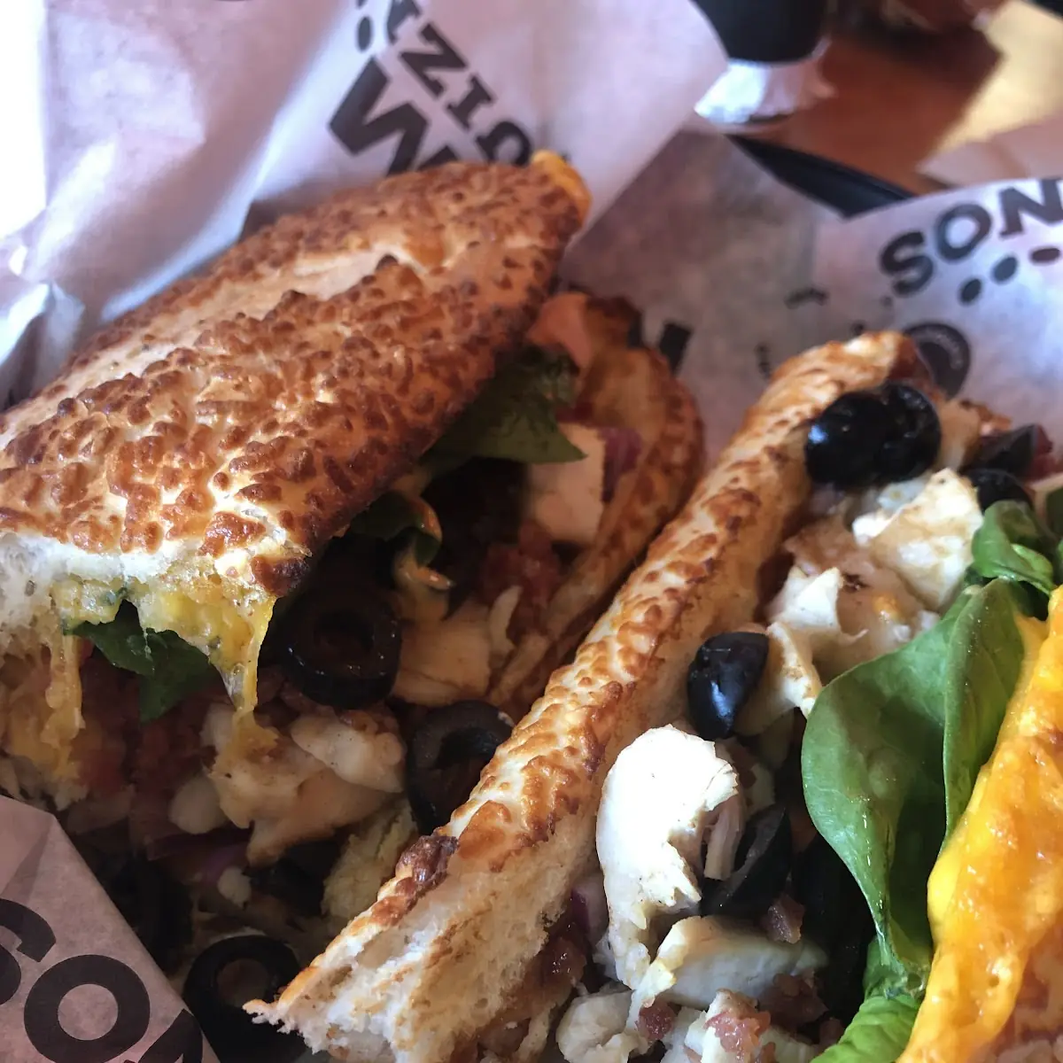 Baja Sub Sandwich